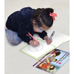 target publication pvt ltd Target Publication Blossom Drawing & Colouring Practice Books Level 3 & 4 Set of 2 - English image 2