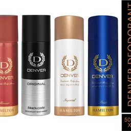 denver HONOUR,BLACK CODE,IMPERIAL,PRIDE |Long Lasting|Provides 24hour odor protection Deodorant Spray - For Men-picture-7
