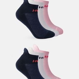 HRX by Hrithik Roshan Pack Of 6 Ankle Length Socks-image-4