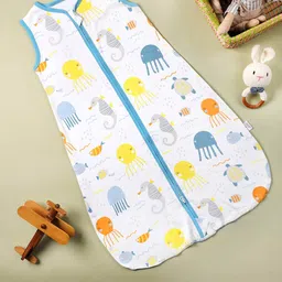KICKS & CRAWL Infants Printed Baby Sleeping Bag-53