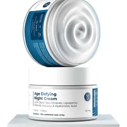 Seasoul Age Defying Night Cream With Hyaluronic Acid - 50 g-28