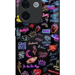 QRIOH Typography Printed Vivo T3 Pro 5G Back Case Mobile Accessories-image-79