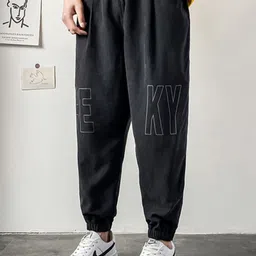 KPOP Men Printed Original Trousers-image-66