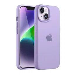TREEMODA Solid iPhone 15 Back Case Mobile Accessories-42