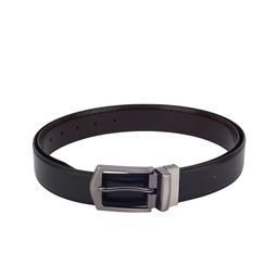 Cazzano Men Textured PU Reversible Belt-image-17