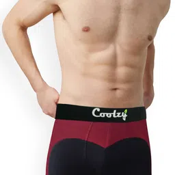 COOLZY Pack Of 3 Color Block Antibacterial Trunks - SEOCSOTNK3K514-S image 5