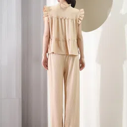 Lugo Women Solid Co-ord Set-picture-38