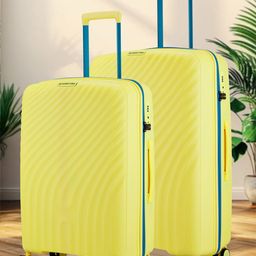 Nasher Miles Unisex Set Of 2 Capri Textured Hard-Sided Medium & Large Trolley Bags-picture-13