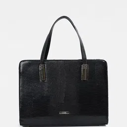 CODE by Lifestyle PU Oversized Shopper Handheld Bag with Cut Work-image-101