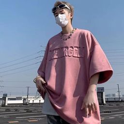 StyleCast Men Typography Printed Round Neck Oversized T-shirt-image-58