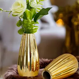 Art Street 2 Pcs Textured Durable Ceramic Vases-27