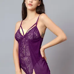 VAGHBHATT Net Baby Doll image 5