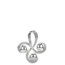 VALANOVA 18K White Gold 0.43 Ct Lab Grown Diamond Pendant-picture-38