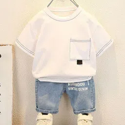 POP STREET KIDS Boys T-shirt with Shorts-picture-47