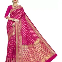 Moda Rapido Embellished Pure Silk Banarasi Saree-44