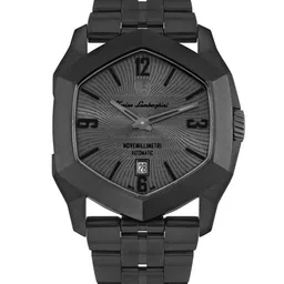 Tonino Lamborghini Men Dial & Stainless Steel Bracelet Style Straps Analogue Automatic Watch TLF-T08-1-B-52