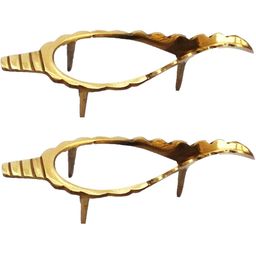 Navyaksh Gold-Toned Religious Figurine Showpiece-image-5