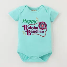 BLUSHES Infants Printed Pure Cotton Bodysuit-image-64