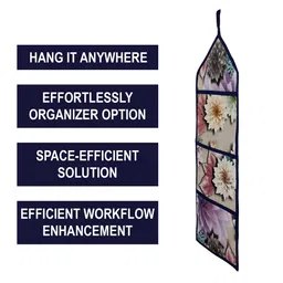 Kuber Industries Brown Set of 1 Regular Multi-Utility Organisers image 3
