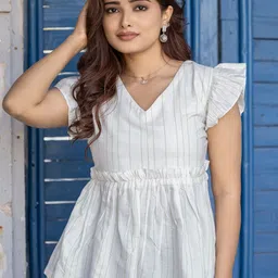 WEAVLLITE Striped Tunic image 5