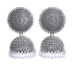 DENICRAAS Women Silver Earrings-41