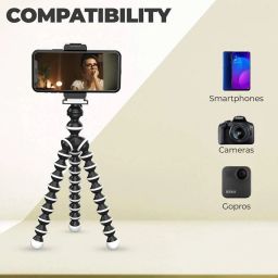ziup NEW ARRIVAL Gorilla Fully Flexible holder Phone DSLR Action Camera projector Single Gimbal for Mobile image 4