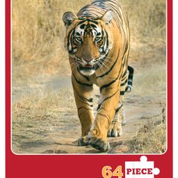 kaadoo Kaado Jodo Sloth Bear & Tiger 2 In 1 Puzzle - 16 & 64 pieces (Color May Vary) image 3