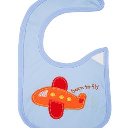 Baby Moo Bibs Duck And Plane Print Pack of 3 - Multicolour image 3