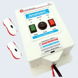 SensaSwitch Automatic Water Tank Overflow Level Control Model-OASC-1 With Water Sensor Wired Sensor Security System-47