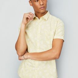 max Men Floral Opaque Printed Casual Shirt-picture-32