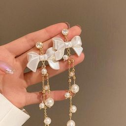 Celestria Contemporary Drop Earrings-35