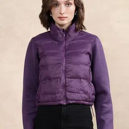RAREISM Women Cotton Padded Jacket-image-8
