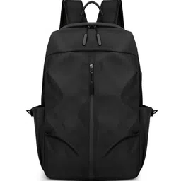 Mast & Harbour Unisex Solid Backpacks-picture-28