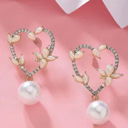 Bohey by KARATCART Contemporary Drop Earrings-77