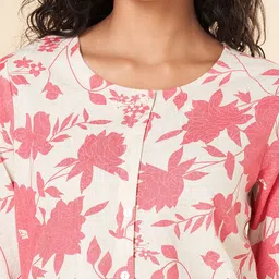 RANGMANCH BY PANTALOONS Floral Printed Kurta-picture-57