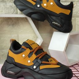 HIDA Men Running Non-Marking Shoes-17