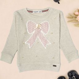 PAMPOLINA Girls Embellished Sweatshirt-image-68