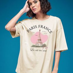 SMARTEES Women Printed Applique T-shirt-image-39