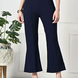 Brainbees Women Relaxed High-Rise Trousers-image-0