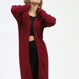 Madame Women Longline Shrug-42