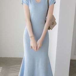 StyleCast x Revolte Bodycon Midi Dress-image-52