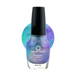 Colors Queen Galaxy Glitz Nail Lacquer 17ml - Mermaid Mist 27-image-0