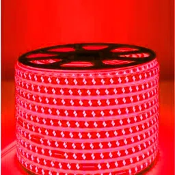 KAVYARA Red Rice-Shaped LED Strip Lights88 m-34
