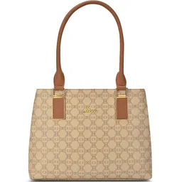 Lavie Printed Structured Satchel-15