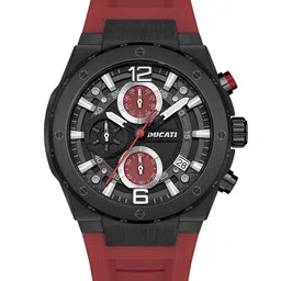 Ducati Men Dial & Straps Analogue Watch DTWGO0000801-31