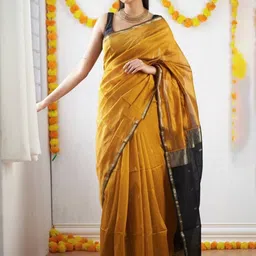 SWEETPEL Woven Design Zari Banarasi Saree-picture-27