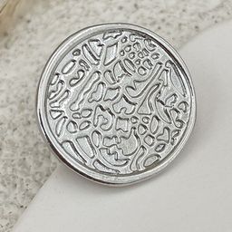 LULU & SKY Silver-Plated Adjustable Finger Ring-image-17