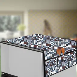The Furnishing Tree Grey PVC Air Conditioner Cover-image-58