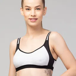 Apraa & Parma Women Pack of 2 Full Coverage Non-Wired and Non Padded Workout Bra-picture-8