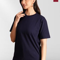 NEYSA Women 2 Printed Applique T-shirt-image-64